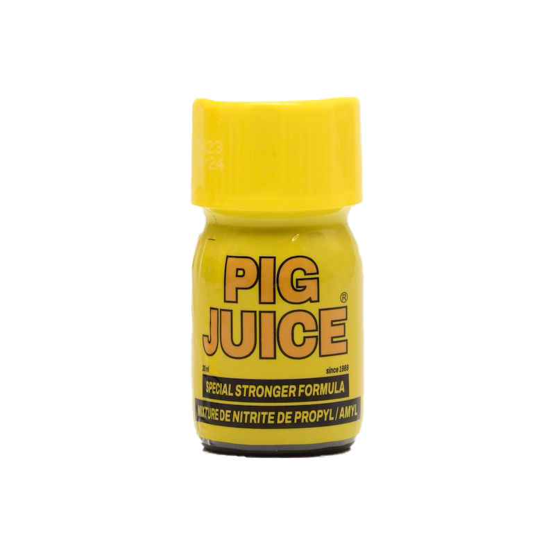 Pig Juice - Ultra fort - propyl / amyl - NOUVEAU Flacon de 30ml Pig Juice - Ultra fort - propyl / amyl - NOUVEAU Flacon de 30ml