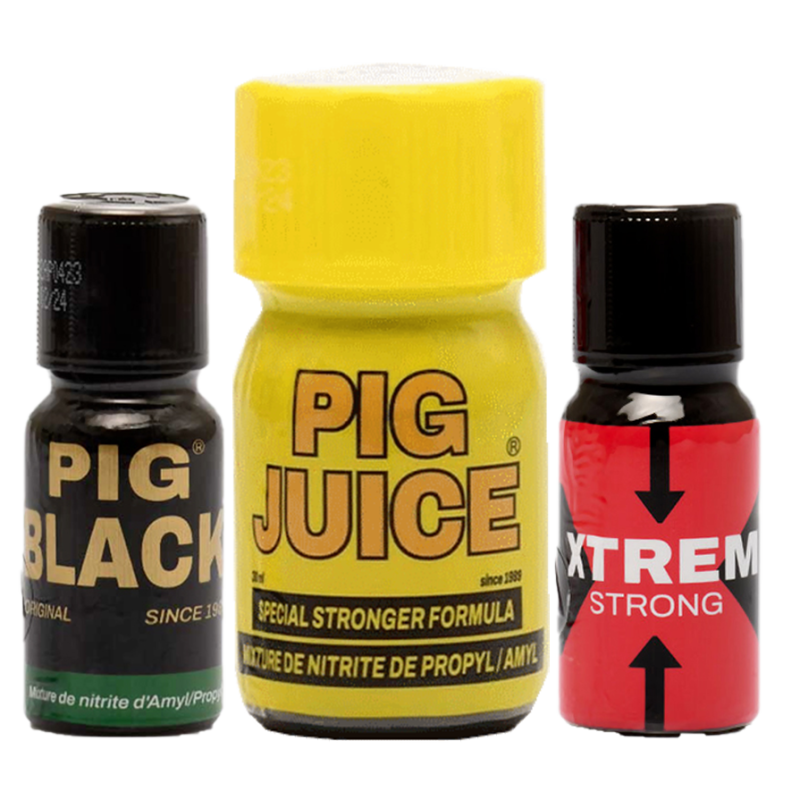 Pack Stronger - Les plus puissants du marché dans un seul pack