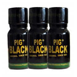 PIG BLACK x 3 - Flacon de...