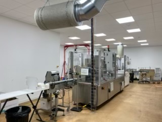 Laboratoire intérieur