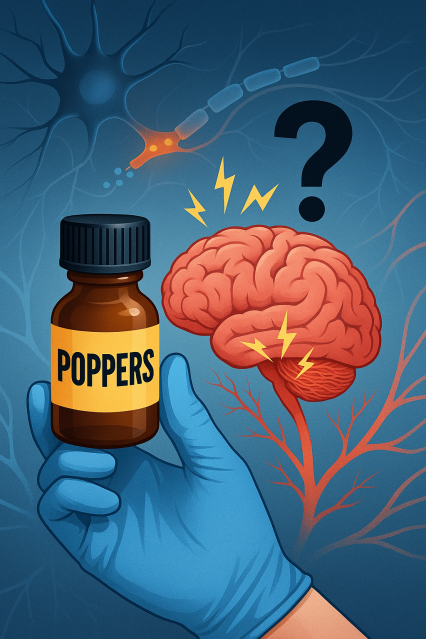 Poppers et cerveau : Comment agit-il réellement sur notre système nerveux ?